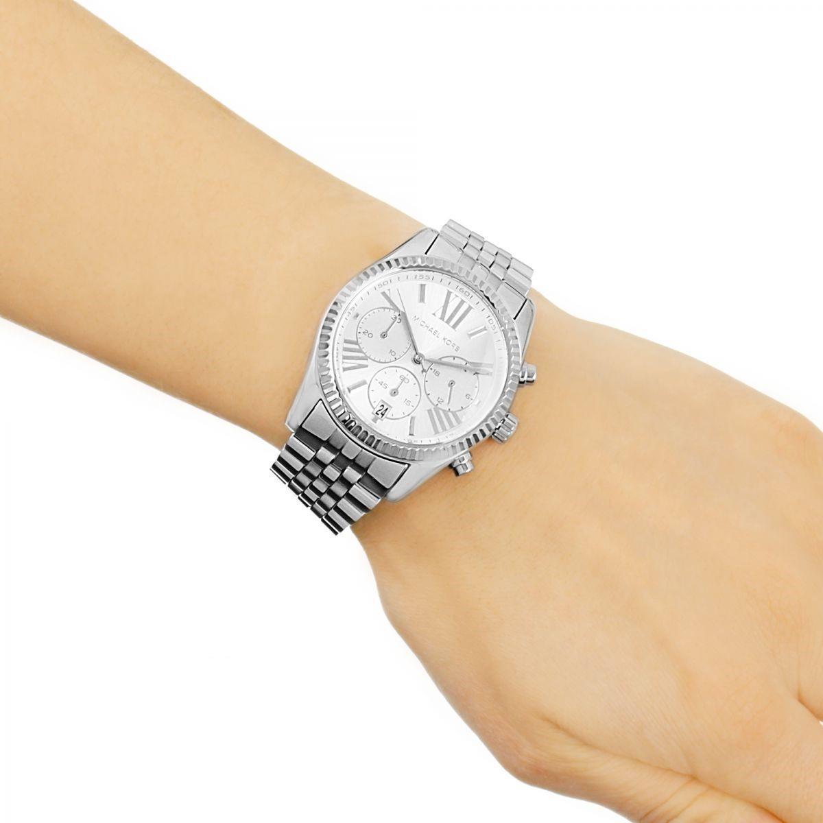 Michael Kors MK5555 Vintage Classic Lexington Chronograph Women's Watch Michael Kors MK5555 Vintage Classic Lexington Chronograph Women's Watch